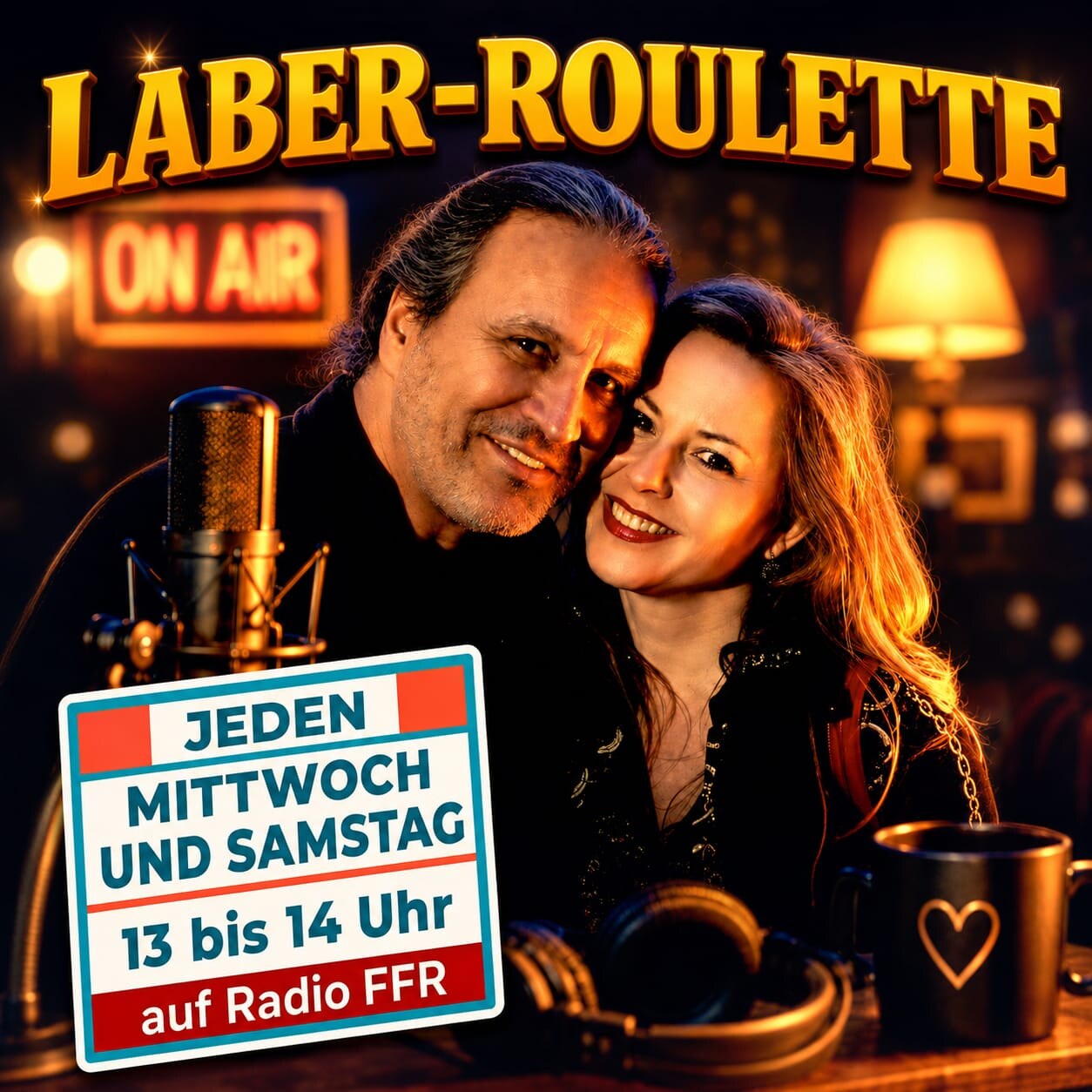 Laber-Roulette beim österreichischen Rundfunk FFR